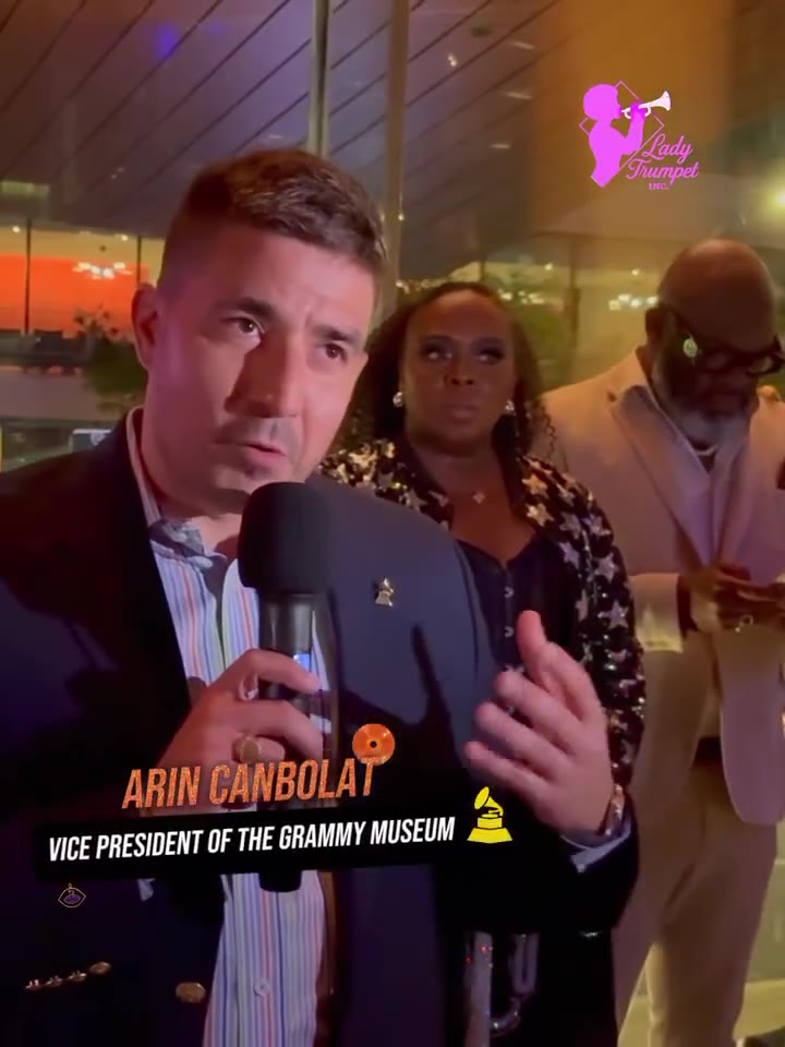Arin Canbolat, Vice President of Education & Community Engagement, Grammy Museum